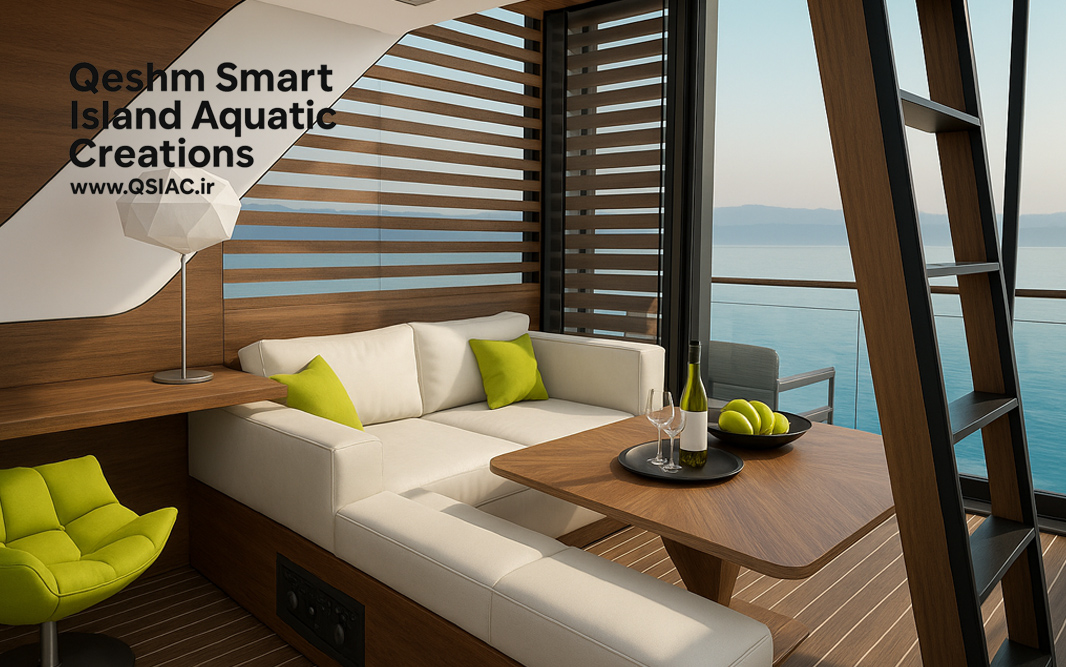 Floating Suite With Bedroom